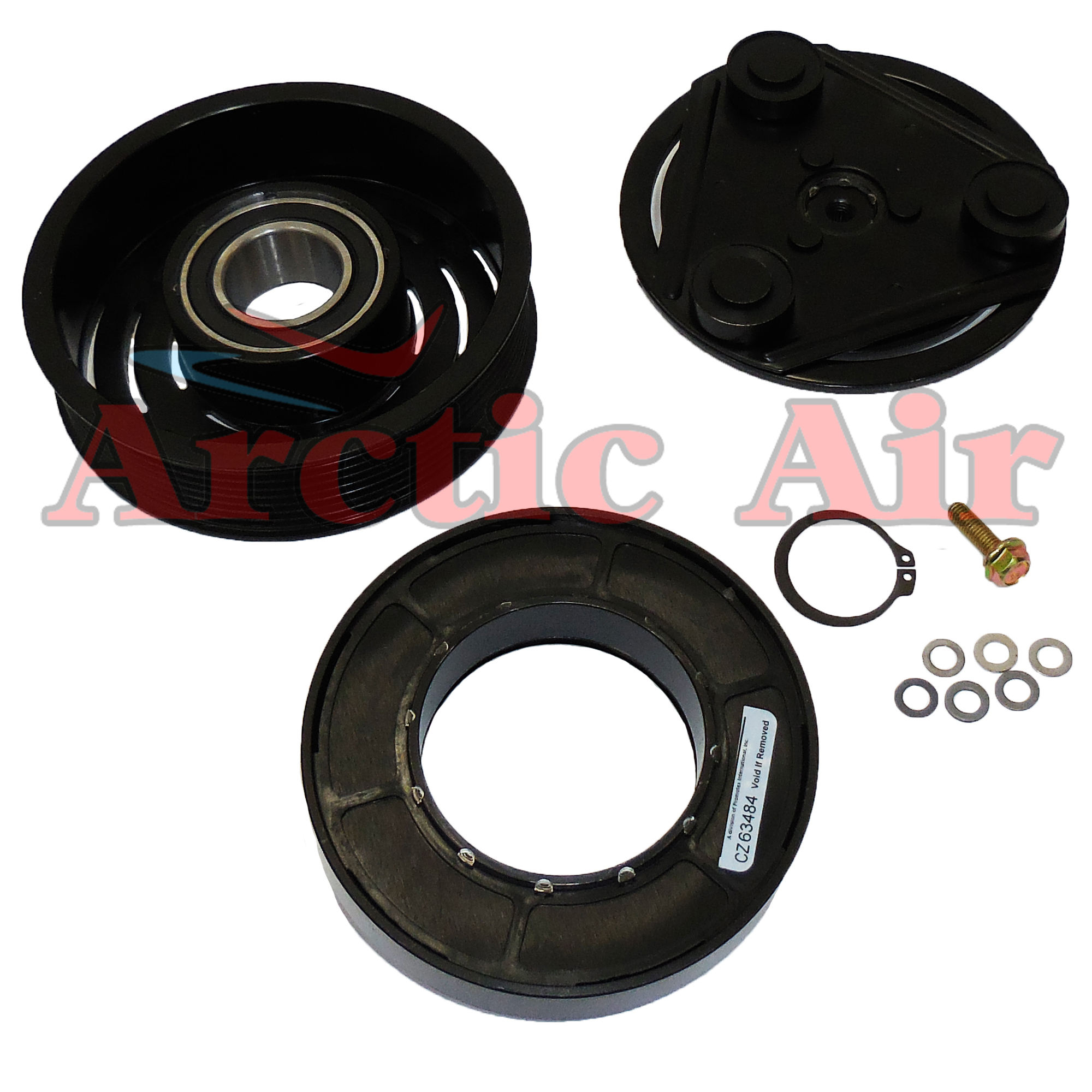 AC Compressor Clutch for 9702 F150 9307 F250 F350 0005 Excursion 03