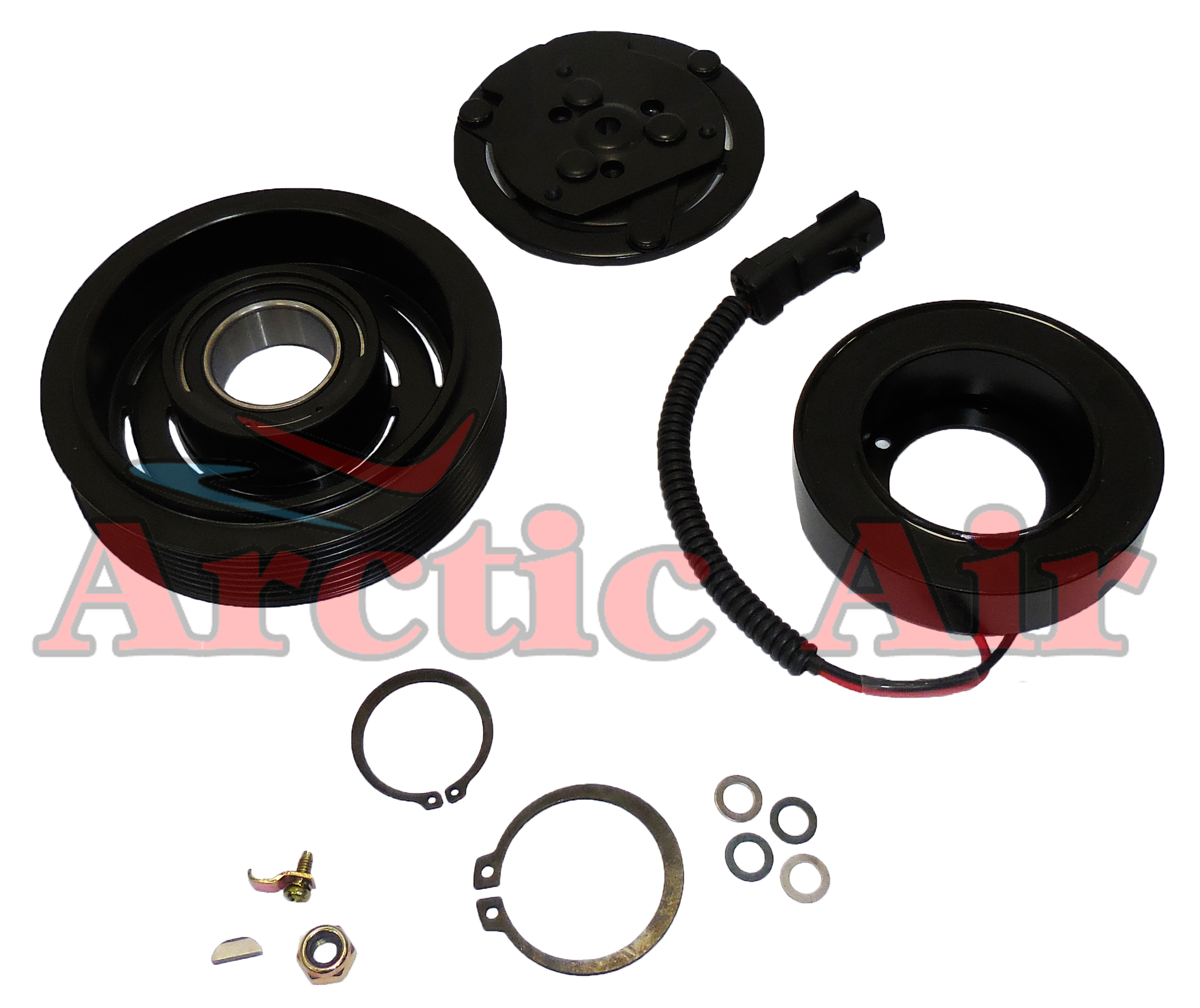 CL57553 Arctic Air Premium Auto A/C Compressor Clutch 1 YEAR WARRANTY